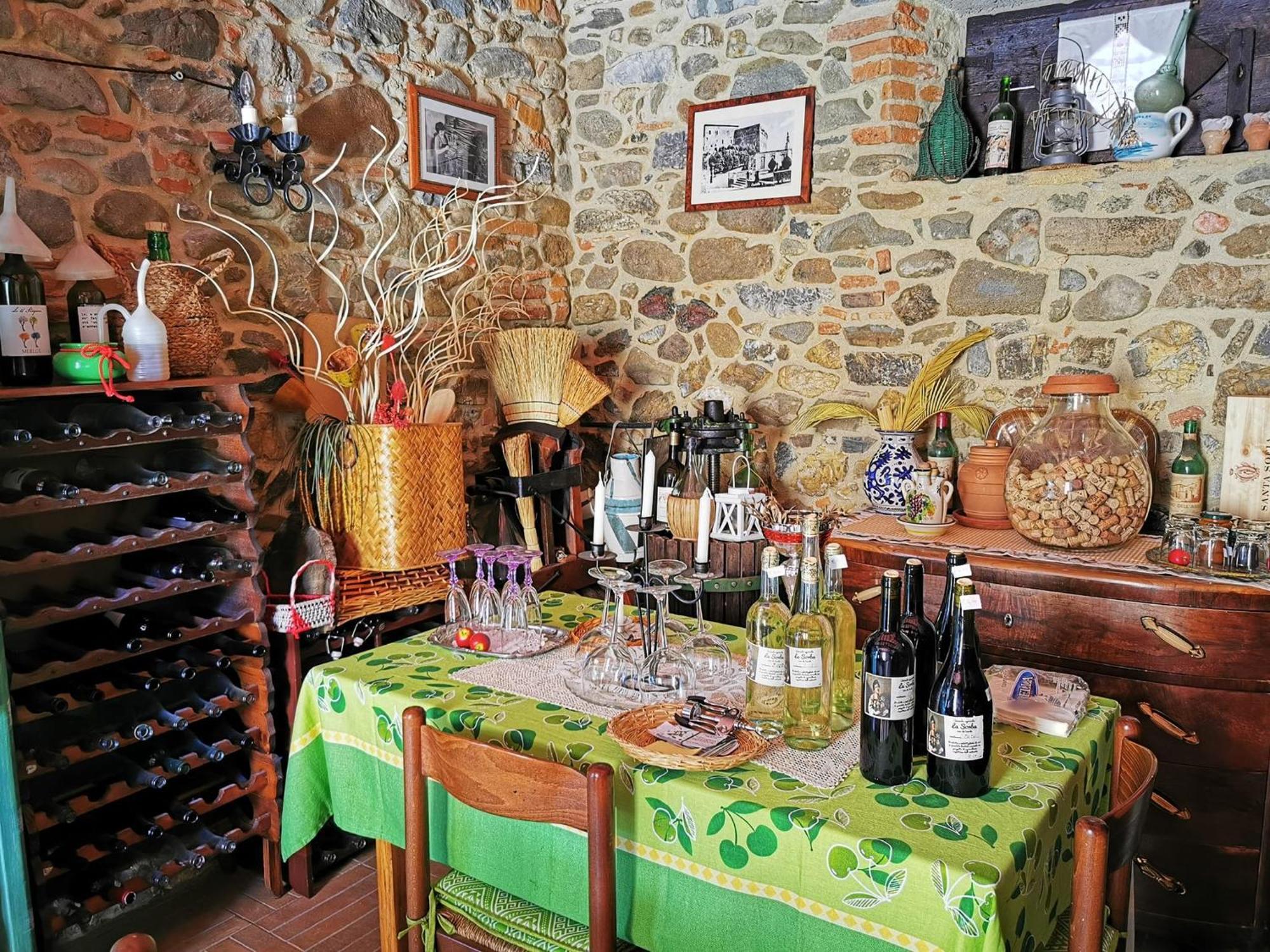 La Casa Dei Nonni Villa Larciano Ngoại thất bức ảnh